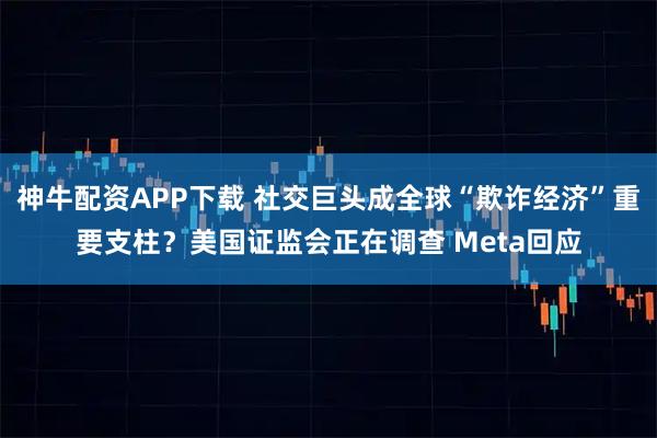 神牛配资APP下载 社交巨头成全球“欺诈经济”重要支柱?美国证监会正在调查 Meta回应